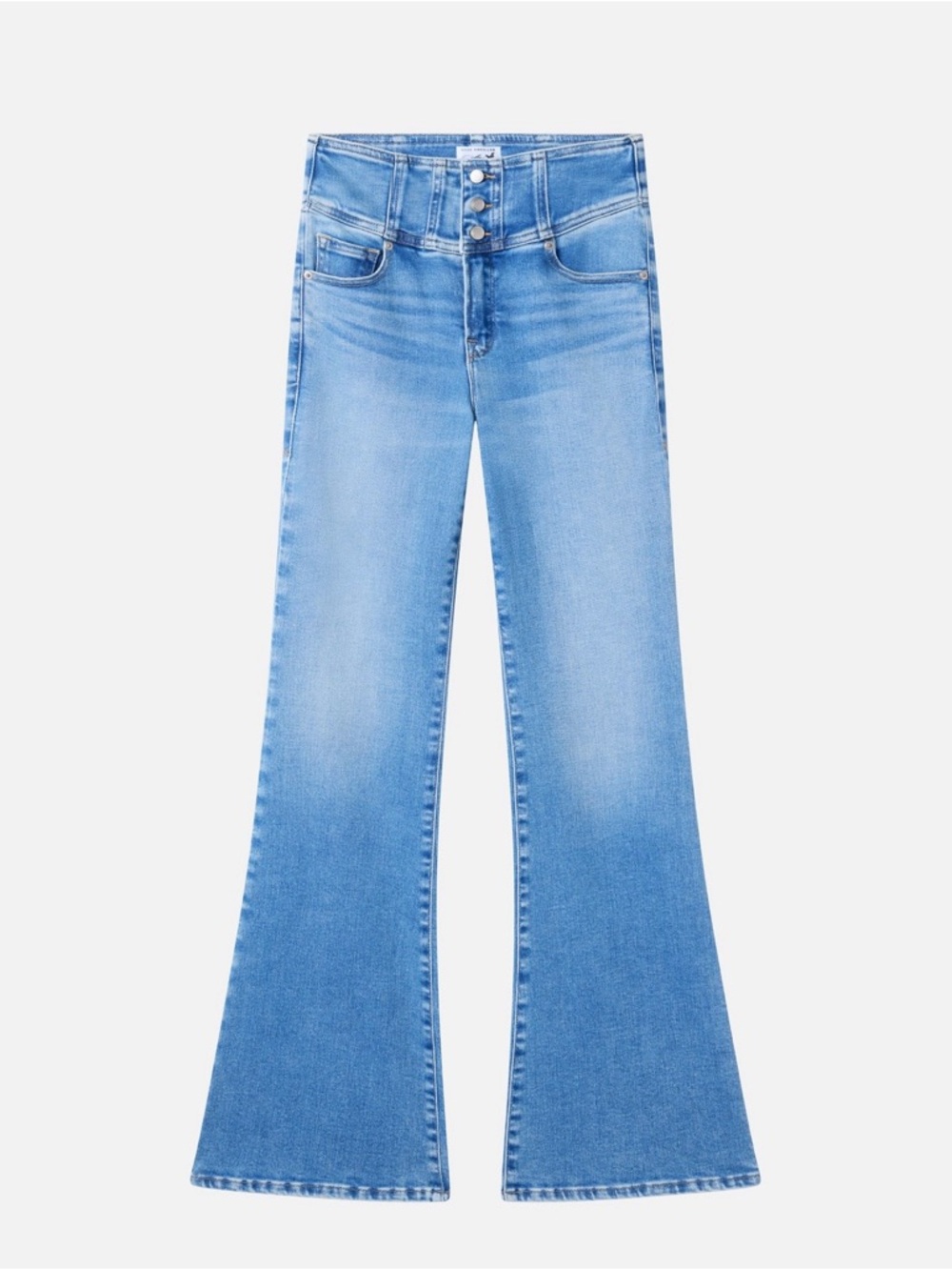 Good American Dolly’s Joleans Dolly Corset Jeans Size 18 Plus